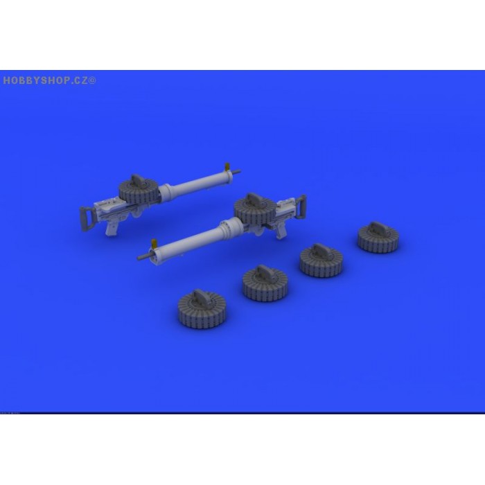 Lewis Mk.II WW1 gun - 1/48 update set