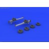 Lewis Mk.II WW1 gun - 1/48 update set
