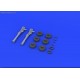 Lewis Mk.II WWI gun  - 1/48 detail set