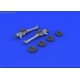 Lewis Mk.II WWI gun  - 1/48 detail set