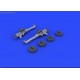Lewis Mk.II WWI gun  - 1/48 detail set