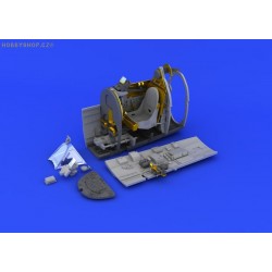 Spitfire Mk.XVI cockpit - 1/48 update set