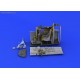 Spitfire Mk.XVI cockpit - 1/48 update set