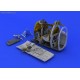 Spitfire Mk.XVI cockpit - 1/48 update set