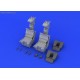 F-4C ejection seats  - 1/48 detail set