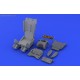 MiG-21MFN ejection seat - 1/48 update set