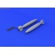 Mk.84 bombs  - 1/48 detail set