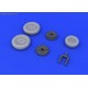 A-4E/F wheels  - 1/48 detail set