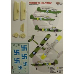 Fi 156 Storch Finland - 1/48 decals