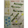 Fi 156 Storch (Finnish service) - 1/48 decals