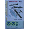 Fi 156 Storch (Swedish service) - 1/48 decals