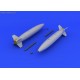 Mk.84 bombs retarded fin - 1/48 update set
