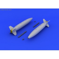 Mk.84 bombs retarded fin - 1/48 update set