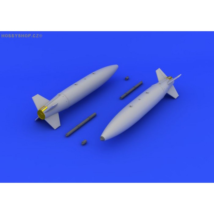 Mk.84 bombs retarded fin - 1/48 update set
