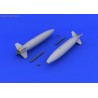 Mk.84 bombs retarded fin - 1/48 update set