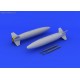 Mk.84 bombs retarded fin - 1/48 update set