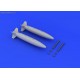 Mk.84 bombs retarded fin - 1/48 update set