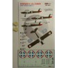 Fi 156 Storch (Royal Yugoslav A.F.) - 1/48 decals