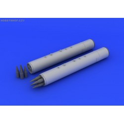 LAU-10/A ZUNI - 1/48 update set