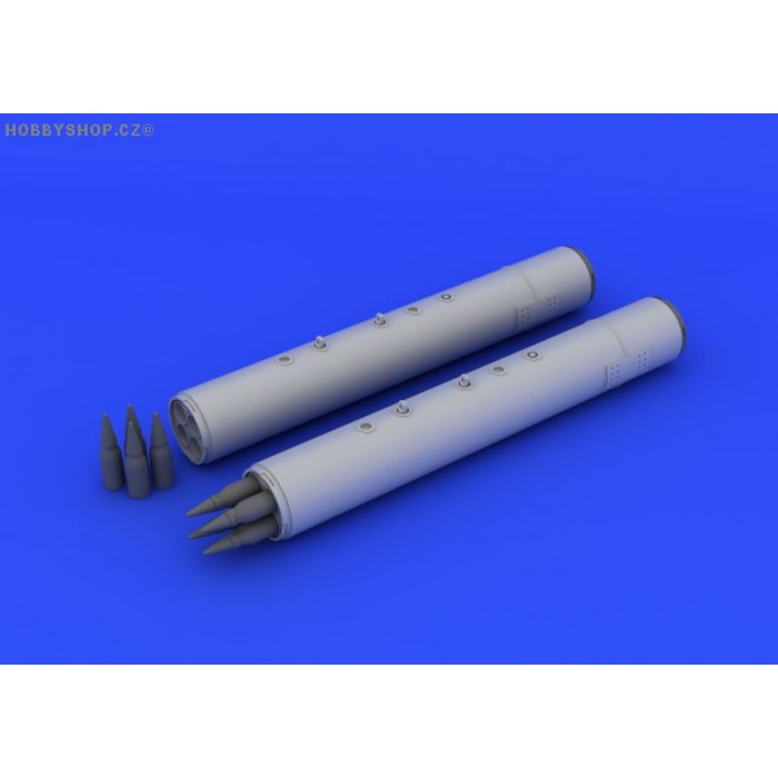 LAU-10/A ZUNI - 1/48 update set