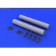 LAU-10/A ZUNI  - 1/48 detail set