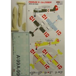 Fi 156 Storch Swiss - 1/48 decals