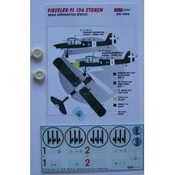 Fi 156 Storch Italy - 1/48 decals