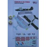 Fi 156 Storch (Croatian Air Force) - 1/48 decals
