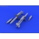 AGM-88 HARM - 1/72 update set