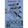 Fi 156 Storch (Royal Bulgarian AF) - 1/48 decals