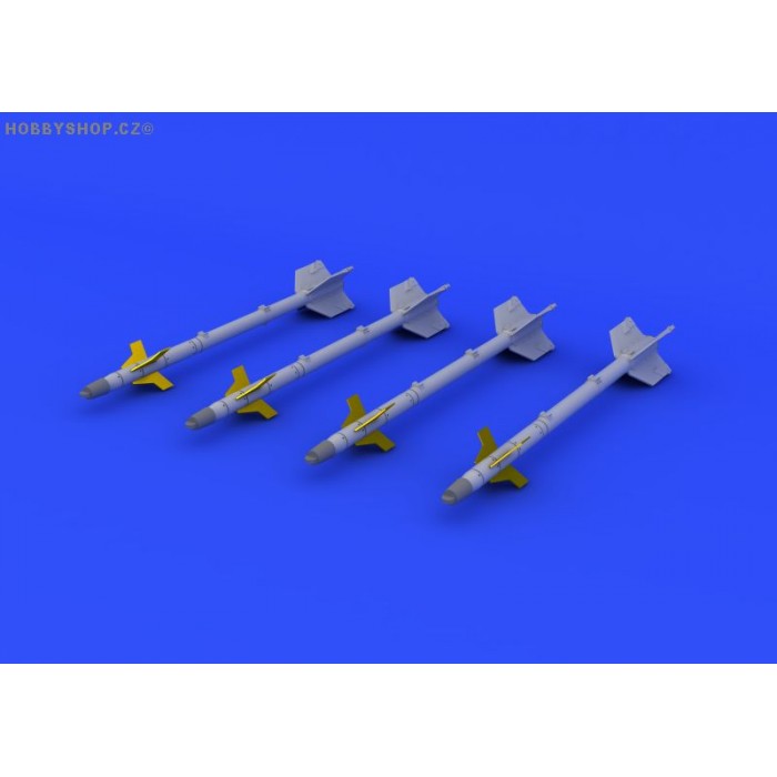AIM-9J Sidewinder - 1/72 update set