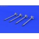 AIM-9J Sidewinder  - 1/72 detail set