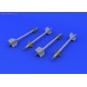 AIM-9J Sidewinder  - 1/72 detail set