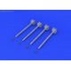 AIM-9J Sidewinder  - 1/72 detail set
