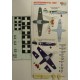 Messers. Bf 108B  (Royal Hungarian A.F.) - 1/48 decals