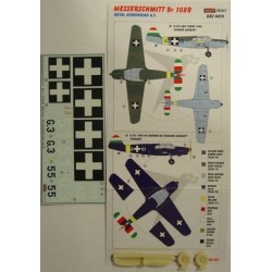 Messers. Bf 108B  (Royal Hungarian A.F.) - 1/48 decals