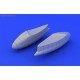 MiG-15 fuel tanks 300l - 1/72 update set