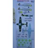 Messers. Bf 108B (Romanian Air Force) - 1/48 decals