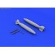 Mk.84 bombs - 1/72 update set