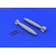 Mk.84 bombs - 1/72 update set