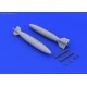 Mk.84 bombs - 1/72 update set