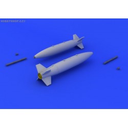 Mk.84 bombs – retarded fin - 1/72 update set