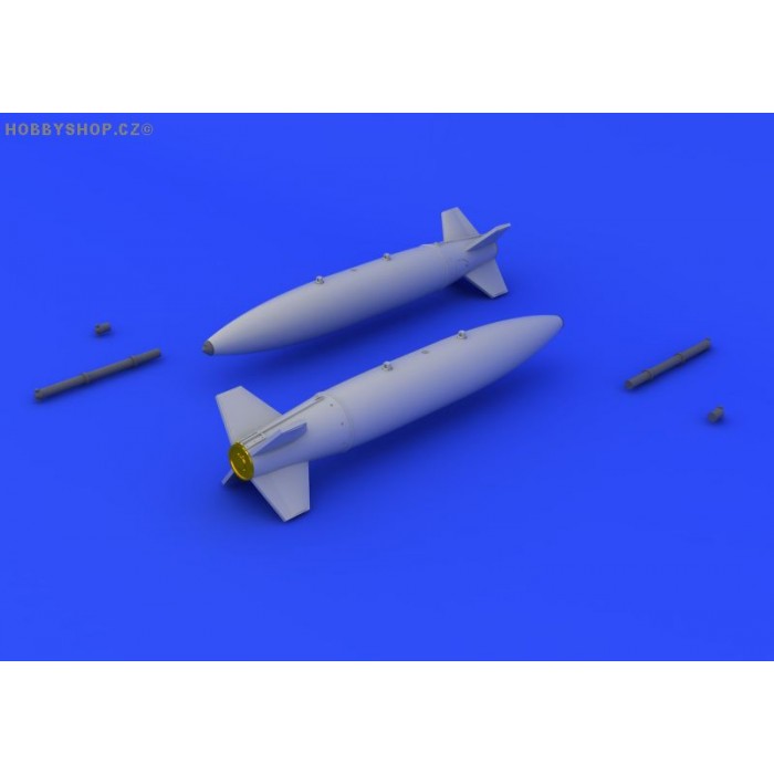 Mk.84 bombs – retarded fin - 1/72 update set