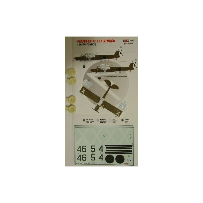 Fi 156 Storch (Legion Condor) - 1/48 decals