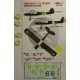 Fi 156 Storch (Romanian Air Force) - 1/48 decals