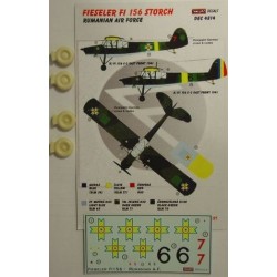 Fi 156 Storch Romania - 1/48 decals