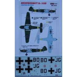 Messers. Bf 108B (Croatian Air Force) - 1/48 decals