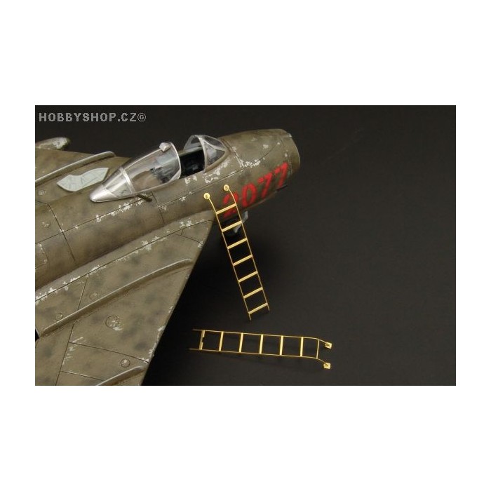 MiG-15/17 Step ladders (two type) - 1/72 PE set