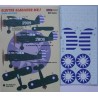 Gloster Gladiator Mk.I (China AF) - 1/48 decals