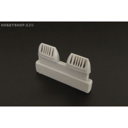 AH-1G Cobra air intake correction set - 1/72 update set